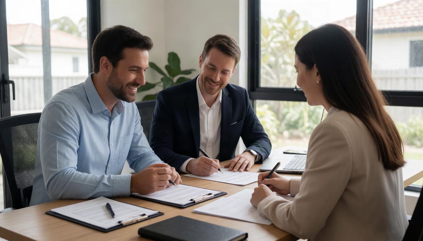 Selling a property